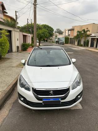 PEUGEOT 308 1.6 ALLURE 16V FLEX 4P MANUAL PEUGEOT 308 1.6 ALLURE 16V FLEX 4P MANUAL